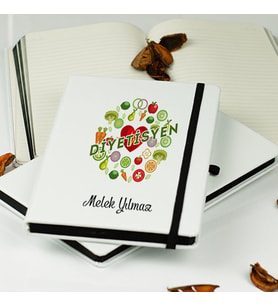 Diyetisyene Hediye Defter 001