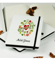 Diyetisyene Hediye Defter 001