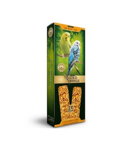 Premium Ballı Muhabbet Kuşu Krakeri (2'li Stick)
