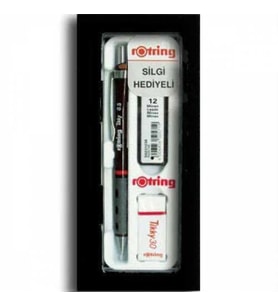 ROTRİNG Tikky 0.5 Kalem + Uç + Silgili Set ÜCRETSİZ KARGO