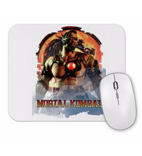 Mortal Kombat Liu Kang Game Mouse Pad