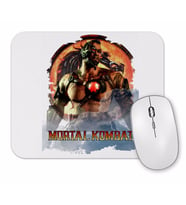 Mortal Kombat Liu Kang Game Mouse Pad