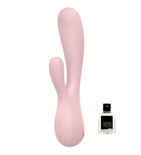 Satisfyer Mono Flex Mauve Telefon Kontrol Rabbit Vibratör+Jel
