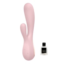 Satisfyer Mono Flex Mauve Telefon Kontrol Rabbit Vibratör+Jel