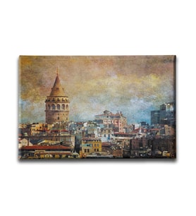 Galata Kulesi Canvas Tablo İSTY113