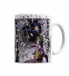 BATMAN X JOKER 3D Kupa Bardak Porselen