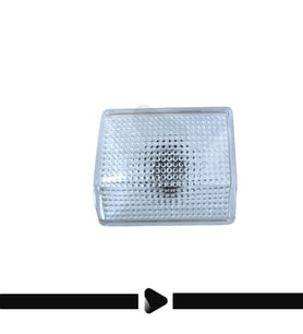 Renault Clio 3 için Çamurluk Sinyali