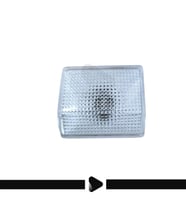 Renault Clio 3 için Çamurluk Sinyali