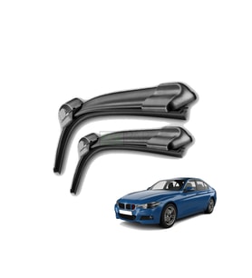BMW 3 SERİSİ ÖN CAM SİLECEK SÜPÜRGESİ TAKIMI 2012 - 2019 BMW F30 SİLECEK