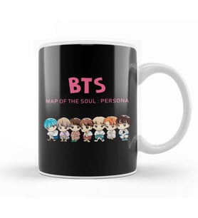 Kpop Bts Chibi Map Of The Soul Persona Kupa Bardak Porselen