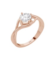 Beyaz Topaz Taşlı Moana Yüzük 0702R0048