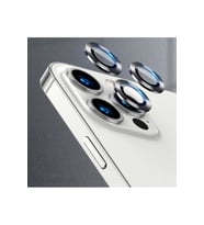 Apple iPhone 13 Pro Max Uyumlu Zore CL-04 Kamera Lens Koruyucu (Gri)