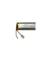 102050 3.7V 1000mAh Li-Polymer Pil (Devreli/1.5A)