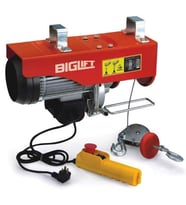 BIGLIFT ELEKTRİKLİ VİNÇ 20M.400/800 KG. (Karışık)