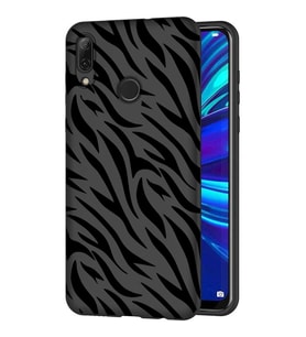 Huawei P Smart 2019 İle Uyumlu Premier Kalite Özel Üretim Baskılı Silikon Telefon Kılıfı BC 5