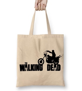 The Walking Dead Bez Çanta Uzun Saplı