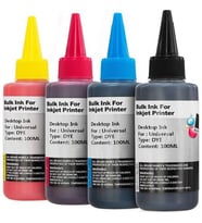 Mg5250 Dye Mürekkep Box-Set 4x100 ml Cmyk