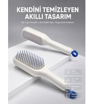 Kolay Temizlenen Fırçası Evcil Hayvanlara Özel Tüy Temizleme