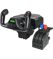 G Saitek PRO Flight Yoke System