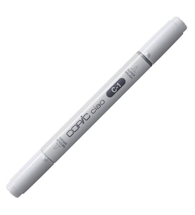 Copic Ciao Marker Kalem C-1 Cool Gray No.1 22 075 12
