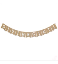 Dişim Çıktı Kraft Banner - 180 cm (STD)