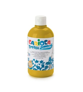 Carioca Tempera Yıkanabilir Poster Boya 500 ml. METALİK ALTIN 