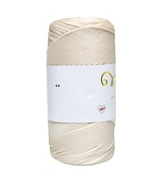 Makrome İpi 3mm Polyester  Krem