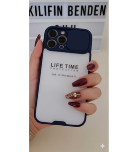 İphone 13 Pro Max Kamera Lensli Kılıf Modeli