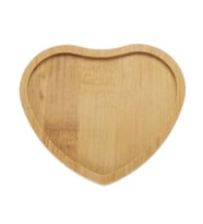 BAMBOO KAPLİ SUNUMLUK 20*20*1.5CM