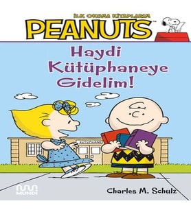 Peanuts: Haydi Kütüphaneye Gidelim!