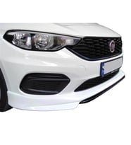 Fiat Egea HB Sedan Uyumlu (2015 - 2021) Abt Ön Tampon Ek (Plastik)