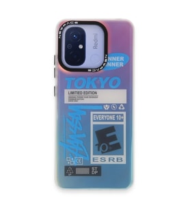 Xiaomi Redmi 12c Kılıf Estoril Desenli Kapak - Estoril - 1