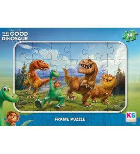 Ks frame puzzle The good dinosaurs iyi dinaGD704