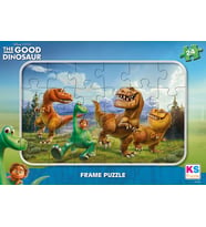 Ks frame puzzle The good dinosaurs iyi dinaGD704