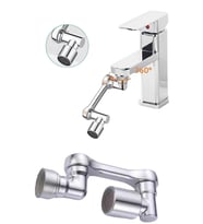 Dönebilen Musluk Başlığı Akrobat Mutfak Banyo Musluk Ucu Başlığı Oynar Başlıklı