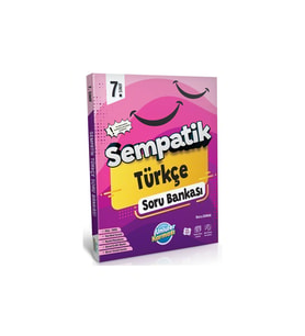Ünlüler 7. Sınıf Türkçe Sempatik Soru Bankası