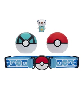 Pokemon Clip 'N' Go PokeBall Kemer ve Figür Seti PKW4166