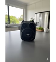 Telefon Tutuculu Bluetooth Hoparlör - Yüksek Ses Kaliteli Şarjlı Kablosuz Speaker USB/SD Destekli (B.Siyah)