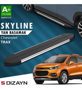 Chevrolet Trax Skyline Krom Yan Basamak 163 Cm 2013-2022 A+ Kalite