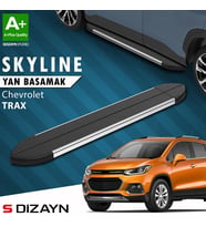 Chevrolet Trax Skyline Krom Yan Basamak 163 Cm 2013-2022 A+ Kalite