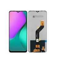 Infinix Smart 5 ile Uyumlu Lcd Ekran Dokunmatik X657 (Siyah)