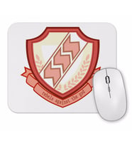 Angel Beats Rebels Against The God Arma Mouse Pad