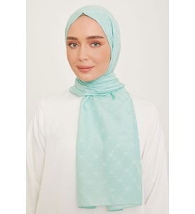 Armine Trend Monogram Şal 1 3201