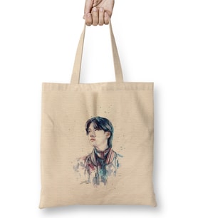 Bts Suga Bts Bangtan Boys 01 Bez Çanta Uzun Saplı