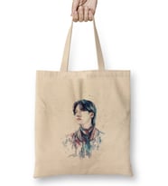Bts Suga Bts Bangtan Boys 01 Bez Çanta Uzun Saplı