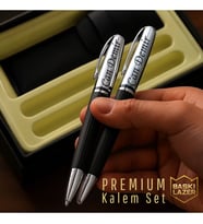 Kişiye Özel Lüks Kalem Set - Premium Bir Hediye Deneyimi Yaşatmak İsteyenlere