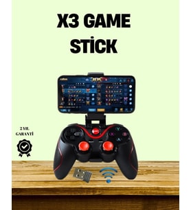 Ergonomik Tasarımlı Şarjlı Kablosuz Gamepad