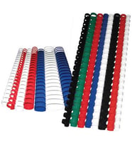 Plastik Spiral (Karışık renk ve ebatlarda) 370 Adet