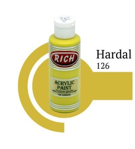 Rich Master Akrilik Boya 120 cc. 126 Hardal 