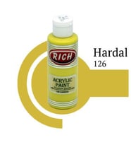Rich Master Akrilik Boya 120 cc. 126 Hardal 